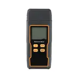 Zoegneer Digitales Feuchtigkeitsmessgerät Holz Feuchtigkeitsmesser LCD Display Holzfeuchtigkeitsmesser mit 4 Pins für Baustoffe Wand Prüfung Bauinspektion Werkzeug