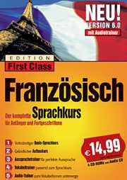 First Class Sprachkurs 6.0 Französisch (DVD-Box)