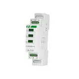 Phasenkontrolle 3x230V+N Leuchtmelder LK-713G grün 3 Phasen F&F 6004