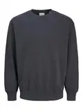 JACK & JONES Male Sweatshirt Einfarbig Sweatshirt