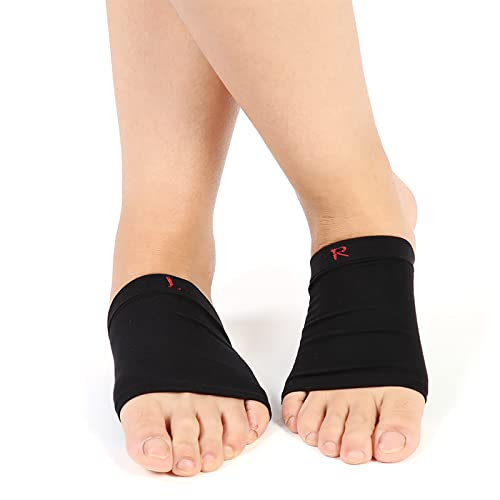 Spreizfußbandage mit Pelotte, Fußgewölbestütze, Unisex-Kissen Schuh Einlegesohlen Pads Orthese Silikonfüße Fußgewölbe Unterstützung Kompressionsbogenhülsen Fußentlastungskissen