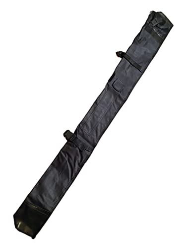 TEKKA BUDO Kampfsport Waffentasche - Nylon 135 cm - mit Tragegurt - Bokken, Jo, Shinai Transporttasche