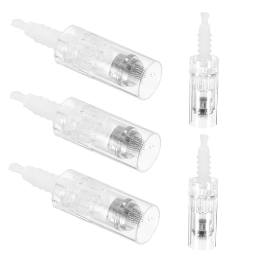JECOMPRIS 5 Stück Elektrische Nadel Microneedling Winzige Microneedling Nadeln Beauty Shop Nadel Hautpflegenadel Microneedling Spitzen Microneedling Nadeln Spitze