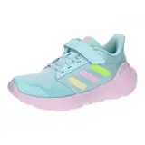 adidas Unisex TENSAUR Run 3.0 Shoes Children Laufschuhe, semi Flash Aqua/orange Tint/Clear pink, 34 EU