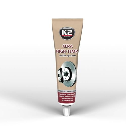 K2 CERA HOCHTEMPERATUR. BREMSFETT Bremsen-Schmierpaste 100 ML