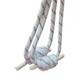 YOGA-NATION Iyengar Yoga-Wandseile, 2 lange und 2 kleine Seile