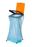 Trend Line Müllsackständer 120 l Müllsackhalter Abfalltrenner Müllbeutelhalter