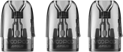 Voopoo Argus Pod Cartridge für E-Zigarette, 3 ml, 0,7 Ohm, 3er Pack