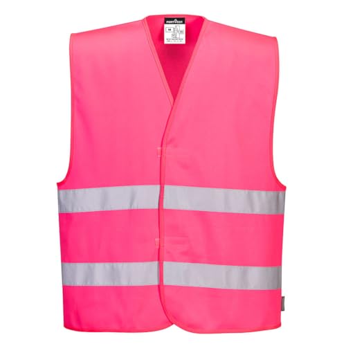 Portwest Iona Weste, Größe: S/M, Farbe: Rosa, F474PIRS/M