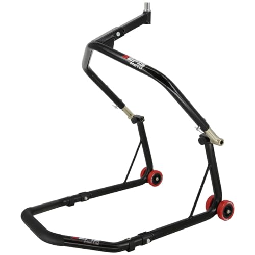 SEFIS D18 Motorradständer Set Vorderrad Motorradheber Serviceständer Front Motorrad montageständer vorne Motorrad ständer Set Motorrad aufbocken Lenkkopf