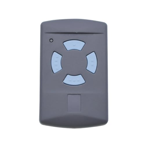 1 Stück Garagentor Handsender für Hörmann HSE2-868, HSM4-868, HS4-868, Kompatibel mit Hörmann Blue Buttons 868.3MHz Garage Fernbedienung Handset 868 Telecommande Portail Compatible hms2 horman