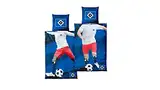 HSV Hamburger SV Bettwäsche/Wendebettwäsche ** Spieler **, Einheitsgröße