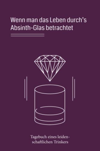 Alkohol Trinken Logbuch Saufen Tracker / Sauf-Abend Bar-Hopping Kneipen-Besuch Notizbuch zum Eintragen / Selber Reinschreiben