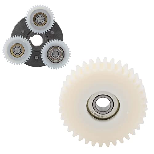 36 Zahn Motorgetriebe, Bafang Nylon Zahnrad, Motorzahnrad Nylonzahnrad Elektrisches Fahrradausrüstungswerkzeug Ersatzteil Nylon Zahnrad für Bafang 500W Motor