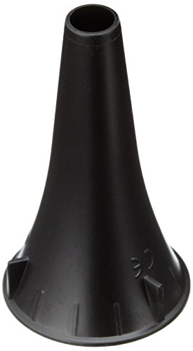 GiMa 31509 Einweg Headset, Welch Allyn Spekulum, Ø 4 mm, schwarz, 250 Stück