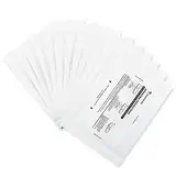 Bonsaii Ölpapier für Aktenvernichter, 12 Blatt Ölblätter für die Wartung des Schredders, je 21.4 x 15.1 cm