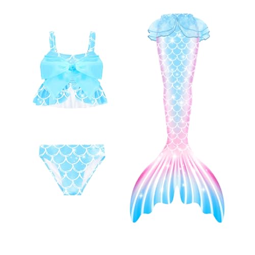 TYUIOP schwimmweste Kinder 2 Jahre Junge Badeanzug mädchen 152 blau meerjungfrauenflosse Schwimmen schwimmreifen Baby ab 6 Monate schwimmring 3-6