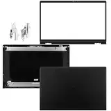 Konohan Ersatz-LCD-Rückseite für Laptop, Computer, Ersatzteile, Obergehäuse, Frontblende mit Scharnieren, kompatibel mit Dell Inspiron 15, 3510, 3511, 3515, 3520, 3525, 00WPN8, 4 Stück