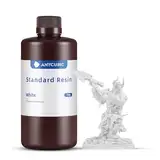 ANYCUBIC 3D Drucker Resin, UV 405nm Standard Rapid Photopolymer Resin, mit Hoher Genauigkeit und Schneller Aushärtung und Hervorragender Fließfähigkeit für den LCD DLP 3D Printer (Weiß,1000g)
