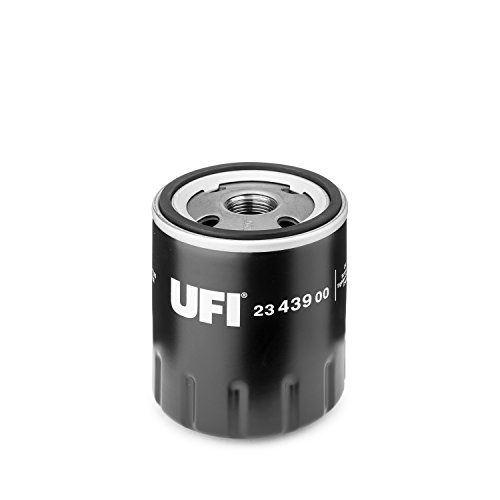 UFI Filters, Ölfilter 23.439.00, Ersatz-Ölfilter, Geeignet für Autos, Anwendbar auf verschiedene Modelle Citroen, Fiat, Ford, Lancia, Opel, Peugeot, Suzuki, Toyota und Vauxhall