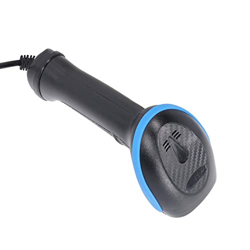 Multifunktionaler Barcode -Scanner, USB Wired 1D 2D -Barcode -Scanner -Waffe, Schnelle Scangeschwindigkeit, Supermarkt, Convenience Store, Bibliothek, Catering -Service