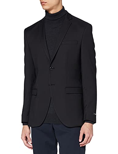 Jack & Jones Herren JPRSOLARIS BLAZER NOOS Blazer, Schwarz (Black Black), 56