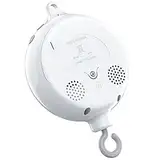 Kinderbett Mobile Motor Baby Spieluhr mit 3 LautstäRke Einstellbar 12 Schlaflieder Off 30 Minuten