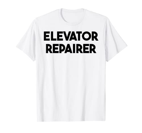 Aufzugs-Reparatur T-Shirt