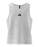 adidas Equipment - Trainingszubehör Pro BIB weissschwarz XL