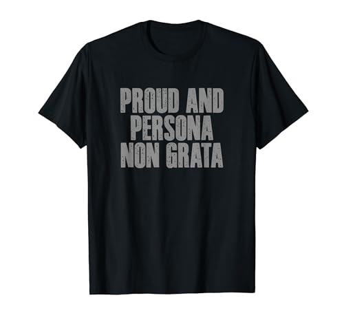 STOLZ UND PERSONA NON GRATA Trotzig Stolz Unapologetic T-Shirt