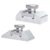 Professionelle Schleifhalter, 2 Aluminium-Clips für Metallveredelung