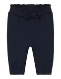 NAME IT Baby - Mädchen Nbfraxa Pant Bru Sweathose, Dark Sapphire, 68 EU