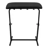 Tattoo Armrest Stand Black Heavy Duty Iron Tattoo Arm Leg Rest Full 73 x 40 x 5,5 cm PU Leather Sponge Armrest Tattoo Stand Adjustable Height And Angle Tattoo Armrest Arm Leg for Tattoo Supplies, DEN