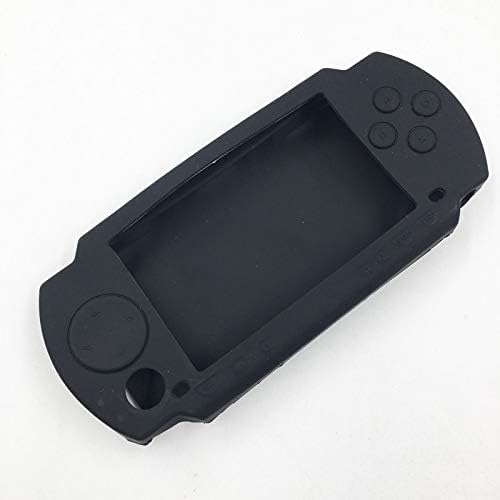 Schutzhülle für PSP 1000 / 1001, weiches Gummi, Silikon, Schwarz