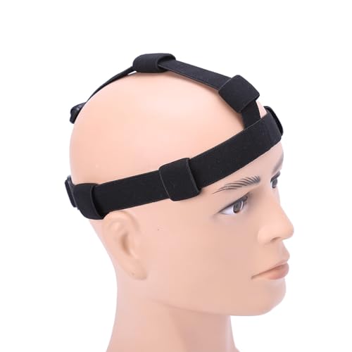 Scheinwerferband, Kopfband Gürtel Taschenlampen Stirnband LED Stirnlampe Band Freihändiges Kopfband Headlight Strap Band Freisprech Stirnlampenhalter Taschenlampen Stirnband Ersatz Für Taschenlampen