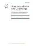 Staatseinnahmen und Geldmenge: Die Einnahmen und die Verschuldung des Bundes vor dem Hintergrund der monetären Entwicklungen in Deutschland (KIWIFO-Studien, Band 3)
