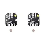 Rfeeuubft 2X MT6701 Magnetisches Encodermodul PWM/I2c Bürstenloser Motor-Encoder ABZ- 1024 Zeilen Ersetzt AS5600-