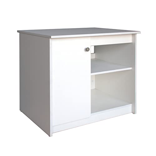 Lucky Reptile 69773 Terrariumschrank weiß 80x50x66 cm ohne Tür, M, 39 kg