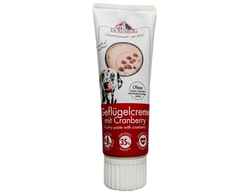 Tackenberg - Geflügelcreme mit Cranberry in der Tube | Online bei Tackenberg - 75 g - Premiumqualität von Tackenberg