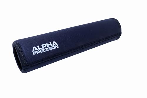 Alpha Precision Neoprenhülle für Schalldämpfer - Schalldämpferabdeckung Suppressor Cover Tarnung (FullBlack 50/184)