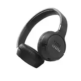 JBL Tune 660 BTNC On-Ear active Noise Cancelling Kopfhörer – JBL Pure Bass Sound – Via Bluetooth- oder Kabel-Verbindung – Schwarz