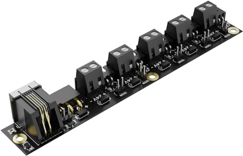 BIGTREETECH CEB V1.0 CAN Bus Adapter Erweiterungsplatine perfekt für 2020 Aluminiumprofile, unterstützt Klipper EBB SB2240/SB2209 EBB36/42 CAN + Octopus Pro H723, Manta M4P/M5P/M8P Steuerplatine