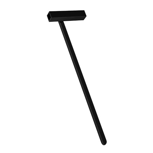 VANROUG Golf Grip Removal Tool,Black V-Groove Grip Remover Saver 12" for Standard Length Swinging Grips,Golf Grip Kit,Grip Repair Tool,Golf Grip Tool,Gripping Tool