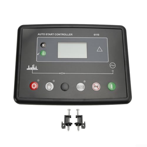 Dieselgenerator-Controller, für DSE6110 Generatorsteuerung, Auto-Start, Dieselaggregat LCD-Anzeige, Bedienfeld Umfassende Überwachung, für Industrie