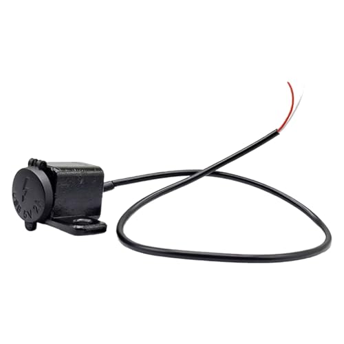 Motorrad USB -Ladegerät - Lenkermontiertes USB -Ladegerät, Schnellladung USB Bikes Adapter | Motorrad -USB -Ladestation mit LED -Indikator, 5V 2A Motorrad -SSB -Ladegerät für & Android