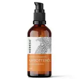 Karottenöl 100% Bio Kaltgepresst, Öl, 100ml | Sichtbare, schöne Bräune | Leicht zu verteilen | schützt vor schädlichen UV-Strahlen | stellt ihre Elastizität, Weichheit und Glätte wieder her