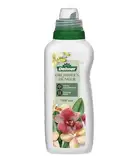 Dehner Orchideendünger, hochwertiger Flüssigdünger, Dünger für Orchideen, organischer NPK-Dünger, mit Spurennährstoffen, 500 ml, für ca. 100 l