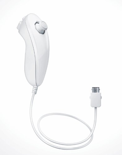 Nintendo Wii - Nunchuk Controller weiß