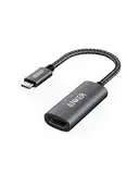 Anker PowerExpand+ USB-C auf HDMI Adapter aus Aluminium, kompakter, 4K 60Hz, für MacBook Pro, MacBook Air, iPad Pro, Pixelbook, XPS,Galaxy (Kompatibel mit Thunderbolt 3 Ports)