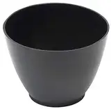 Meister Gipsbecher Ø 125 x 90 mm - schwarz - Konische Form - Flexible Ausführung - Robuster Kunststoff - Zum Anrühren von Gips, Spachtelmasse & Co. / Anrührbecher / Gipsschale / 4301100